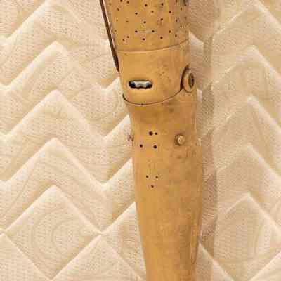 Prosthetic leg