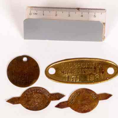 Dog tags