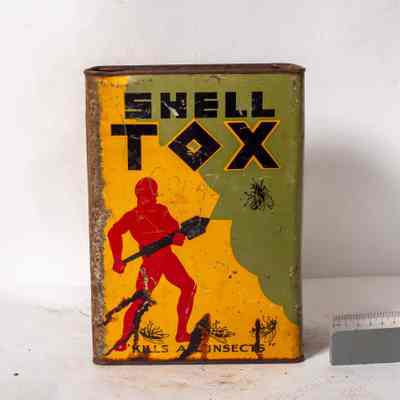 Shell Tox tin