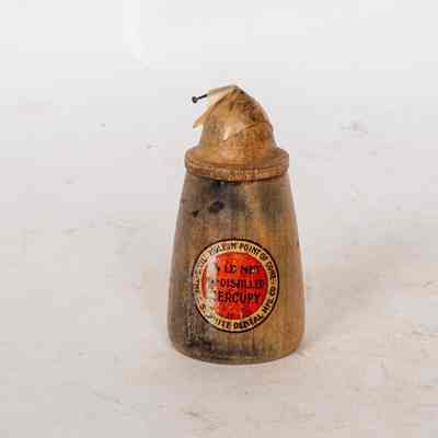Canister of Distilled Mercury