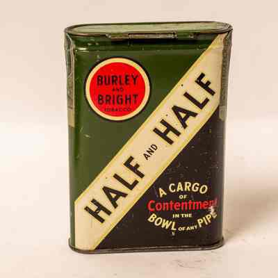 Tobacco tin