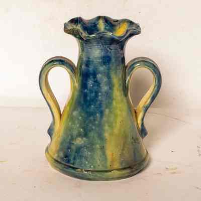 Handled Vase