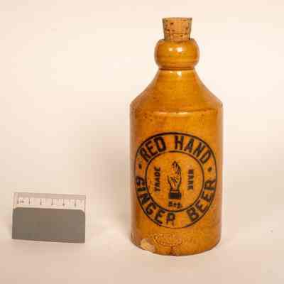 Ginger Beer Bottle