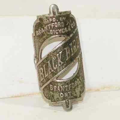 Bicycle badge
