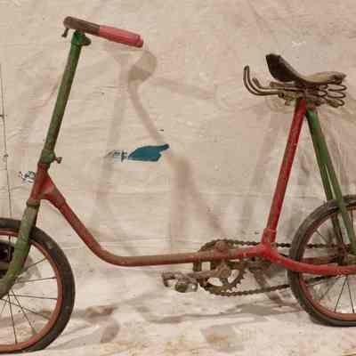 Childs bike