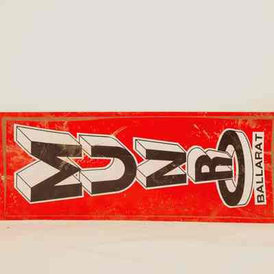 Tin Sign