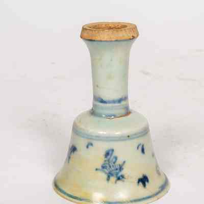 Ceramic lamp base