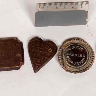 Saddlers Plaques