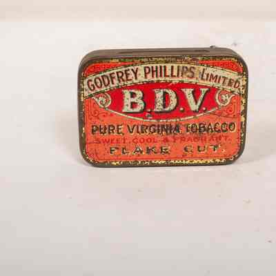 Tobacco Tins