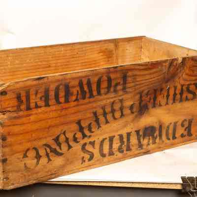 Wooden Box