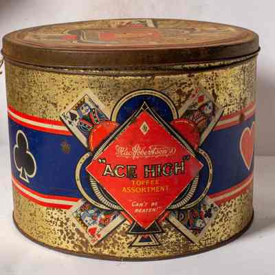 Confectionary tin