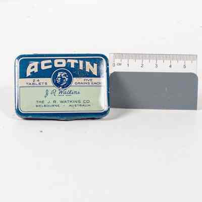 Acotin Tablets - Tin