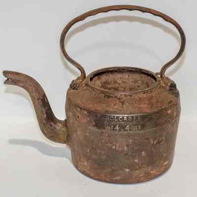 Cast iron Kettle