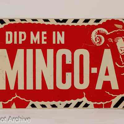 Tin Sign