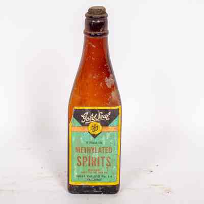 Bottle McKay and Mcleod