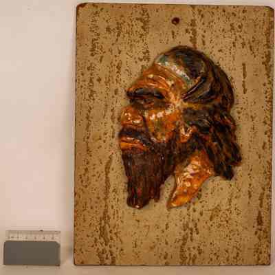 Fresco piece featuring King Billy