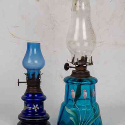 table lamps x 2