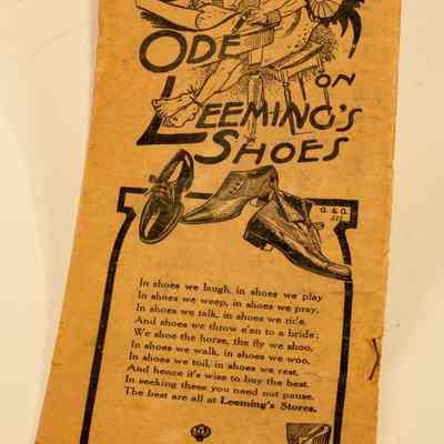 Paper Advertising Piece