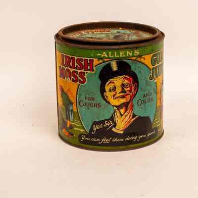 Cough Jubes Tin