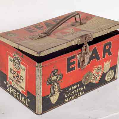 Tin Case