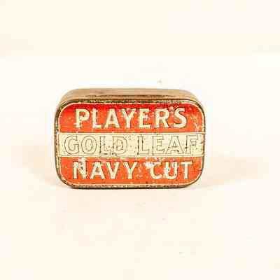 Tobacco tin