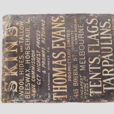 Tin Sign