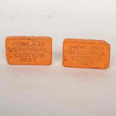 Fund Raising Bricks
