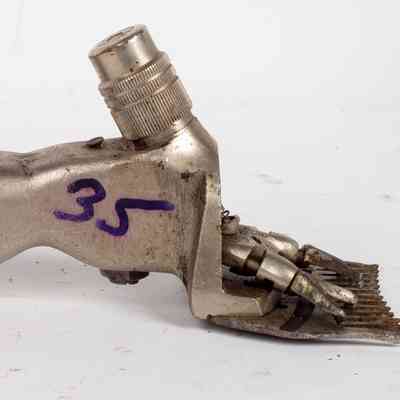 Shearing Handpiece