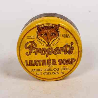 Properts Leather Soap