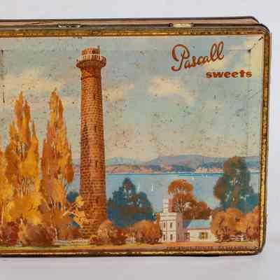 Confectionary tin