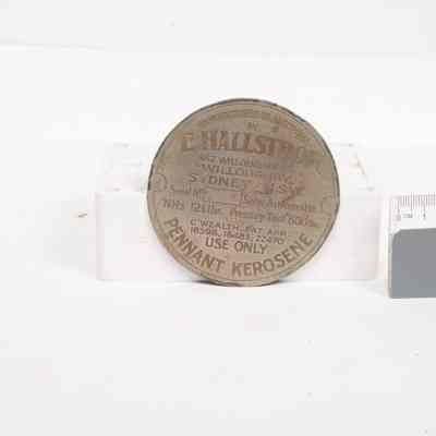 Manufacturers plaque