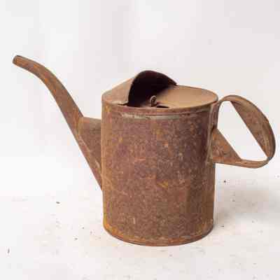 Tin Funnel with water trap