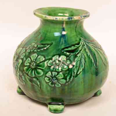 Green Vase - Harvey School