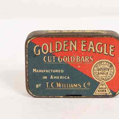 Tobacco tin