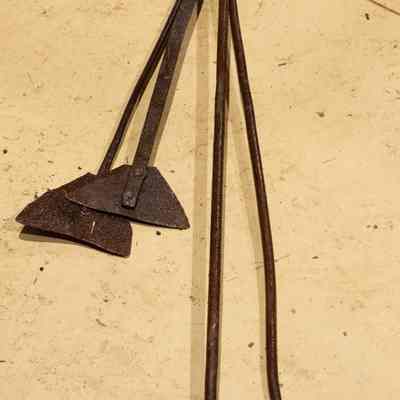 Group of Plough blades