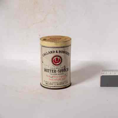 Butterscotch tin