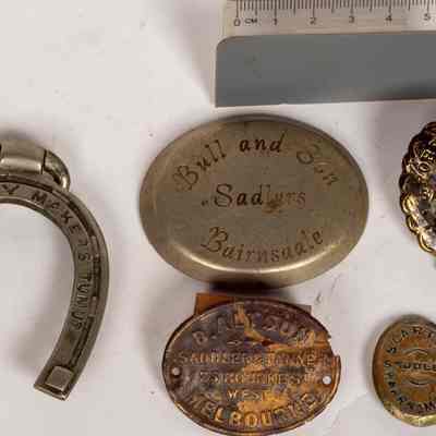 Saddlers Plaques