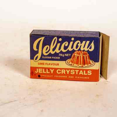 Jelly crystals