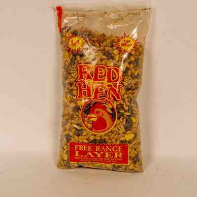 Sample chook food