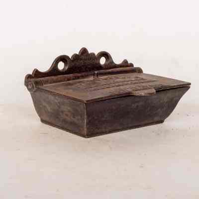 Castiron vesta Box