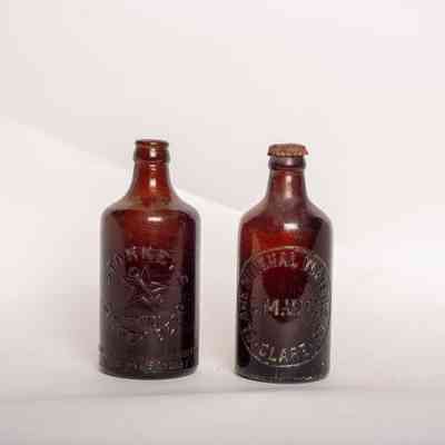 Glass bottles
