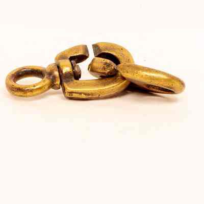 Brass joiner link