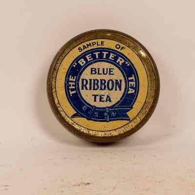 Tea tin