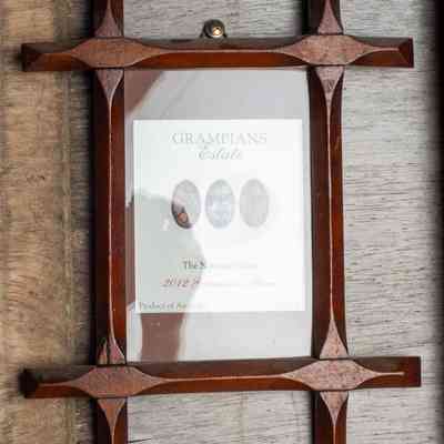 Picture frame hand made