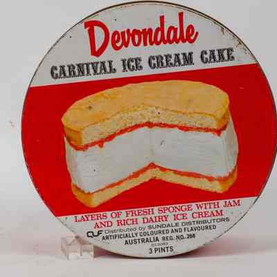 Decondale Carnival Ice cream cake