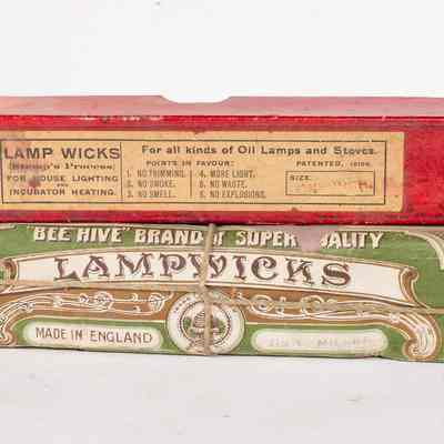 Oil Lamp wicks