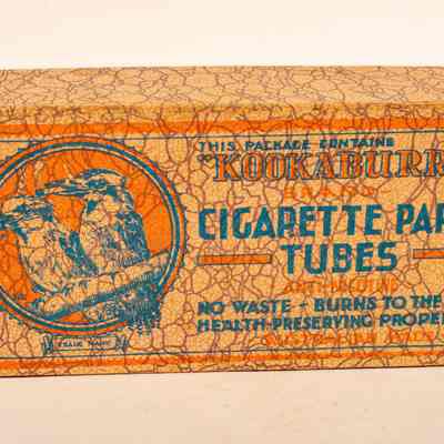 Cigarette Paper Tube