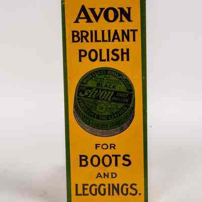 Boot Polish sign