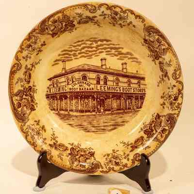 Ceramic Plate with Image