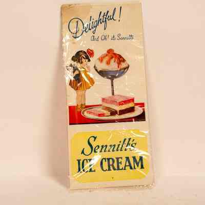 ice cream advertising